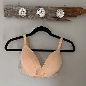 Lively No-Wire Push-Up Bra 36D